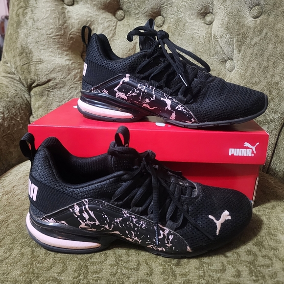 Puma Axelion Shoes women's size 8 - Picture 3 of 6